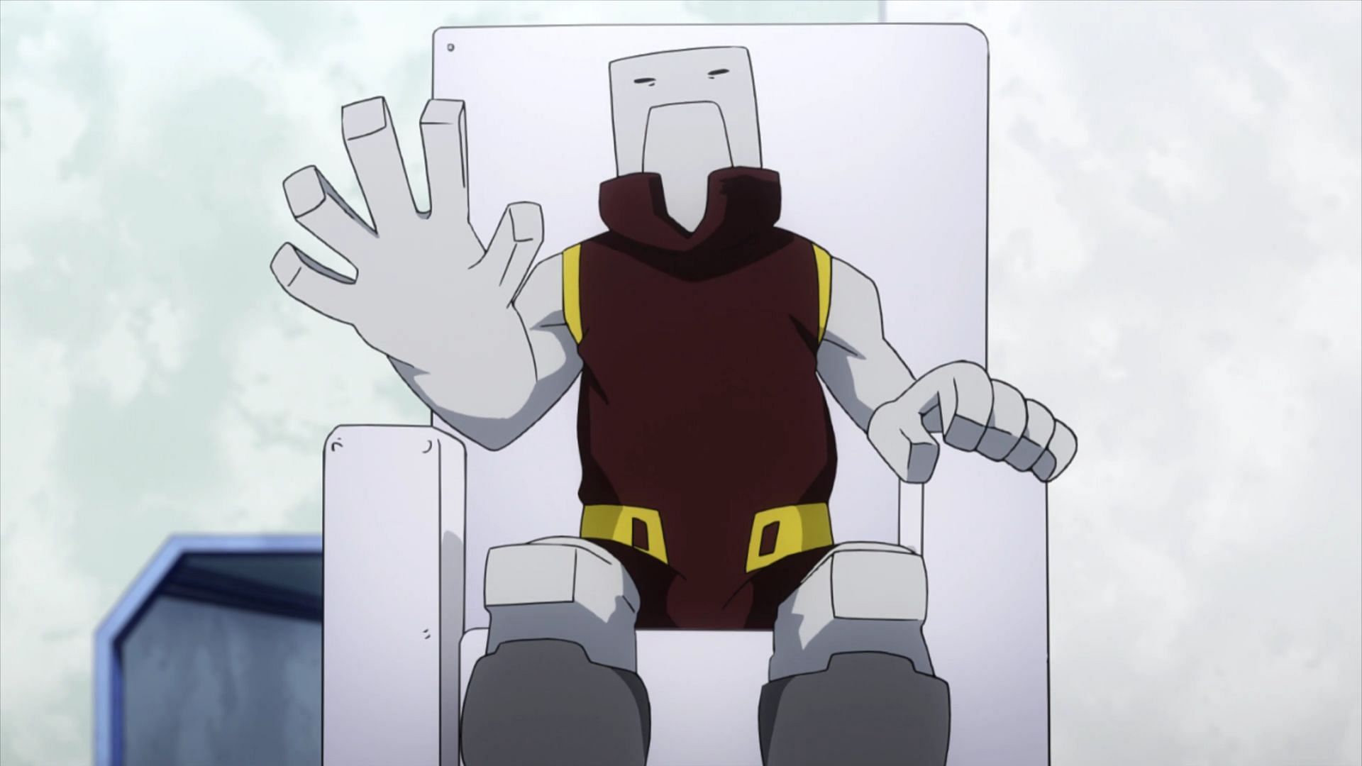 Cement allows its user to create anything they can imagine out of the material in My Hero Academia (Image via BONES)